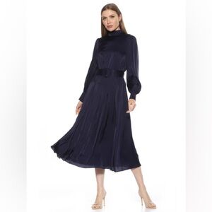 Alexia Admor Navy Blue Women's Dress